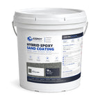 Hybrid Epoxy Sand Coating 15 kg bucket - Buffalo Grey